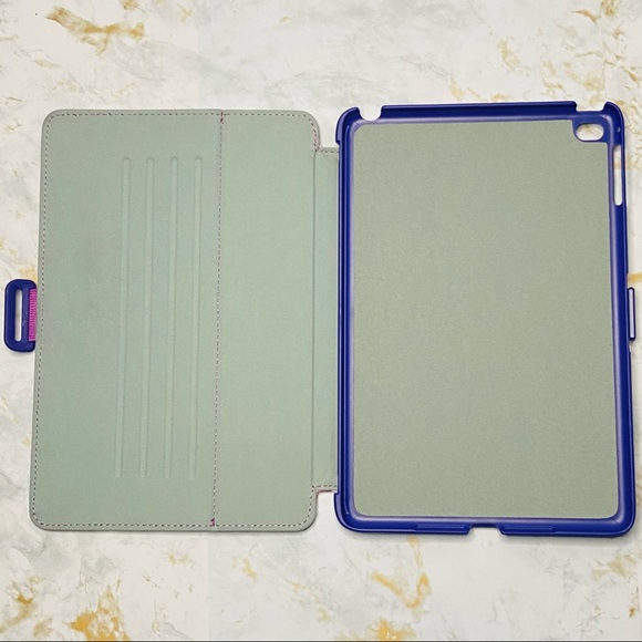 Speck Apple IPad Mini 4 Case Cover Floral Purple - Picture 6 of 7